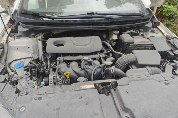Used Kia K3 2016 1.6L Automatic GLS Engine Bay