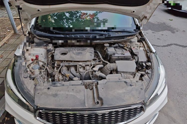 Used Kia K3 2016 1.6L Automatic GLS Engine Bay