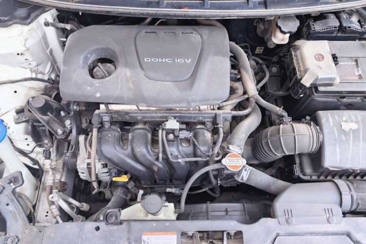 Used Kia K3 2016 1.6L Automatic GL Engine Bay