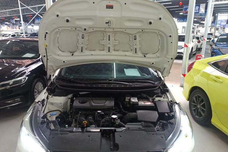 Used Kia K3 2016 1.6L Automatic GL Engine Bay