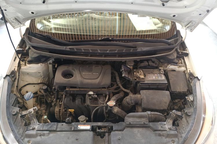 Used Kia K3 2016 1.6L Automatic GL Engine Bay