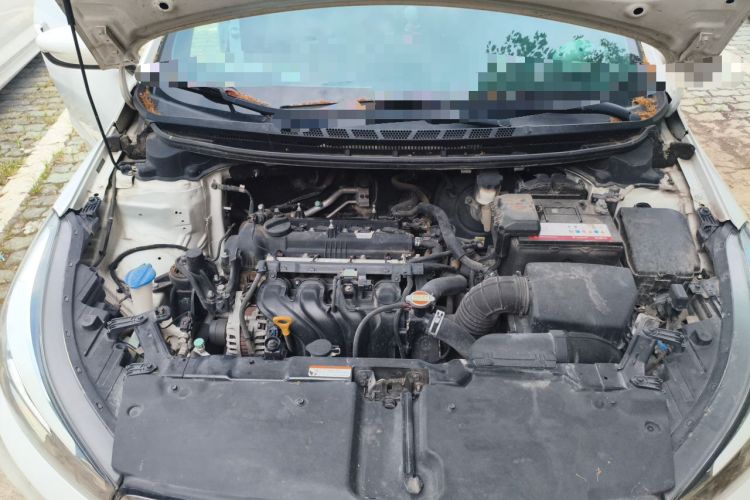 Used Kia K3 2016 1.6L Automatic GL Engine Bay