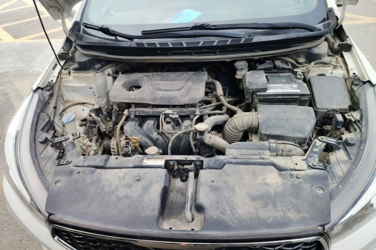 Used Kia K3 2016 1.6L Automatic GL Engine Bay
