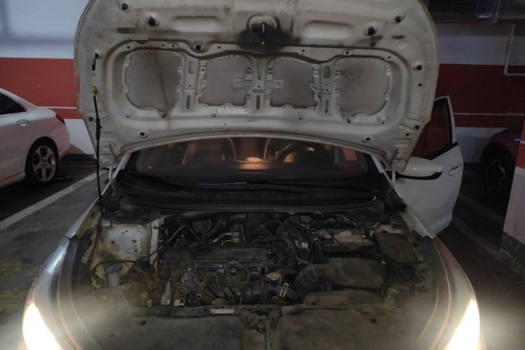 Used Kia K3 2016 1.6L Automatic GL Engine Bay