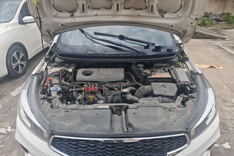 Used Kia K3 2016 1.6L Manual GL Engine Bay