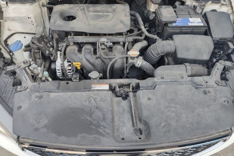 Used Kia K3 2016 1.6L Manual GL Engine Bay