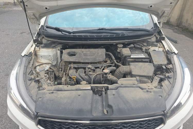 Used Kia K3 2016 1.6L Automatic GL Engine Bay