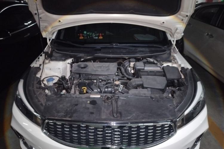 Used Kia K3 2016 1.6L Automatic GLS Engine Bay