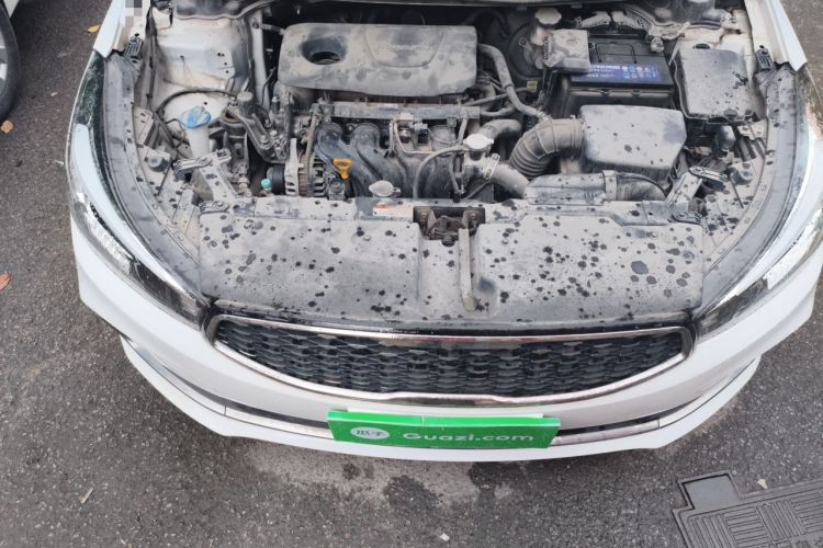Used Kia K3 2016 1.6L Automatic GLS Engine Bay
