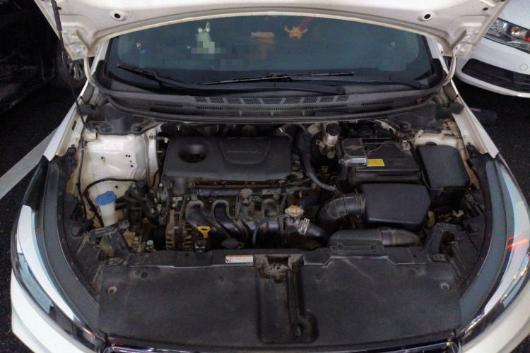 Used Kia K3 2016 1.6L Automatic GL Engine Bay