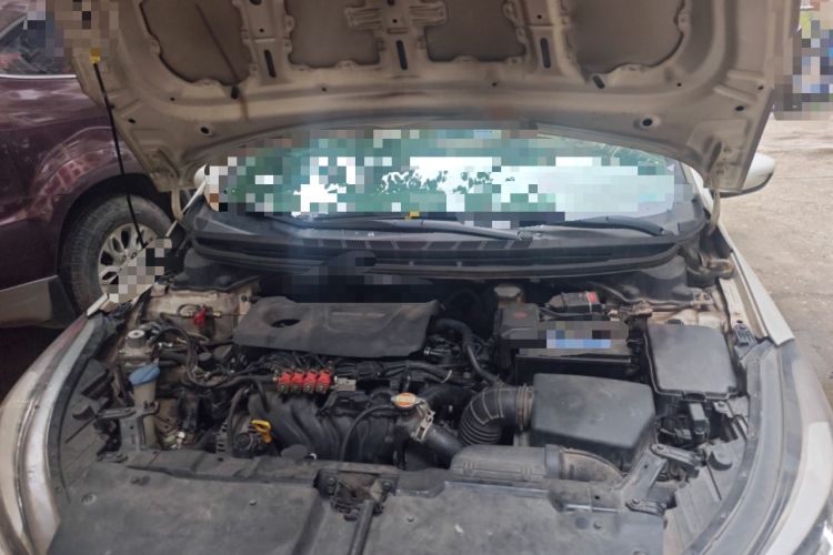 Used Kia K3 2016 1.6L Manual GL Engine Bay
