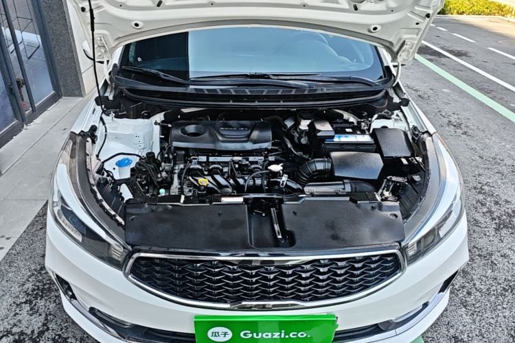 Used Kia K3 2016 1.6L Manual GL Engine Bay