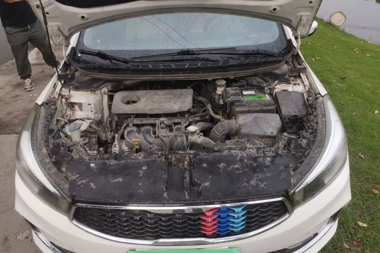 Used Kia K3 2016 1.6L Automatic GL Engine Bay