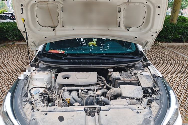Used Kia K3 2016 1.6L Manual GL Engine Bay