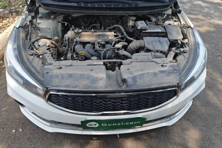 Used Kia K3 2016 1.6L Manual GL Engine Bay