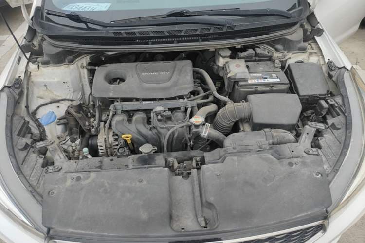 Used Kia K3 2016 1.6L Automatic GLS Engine Bay