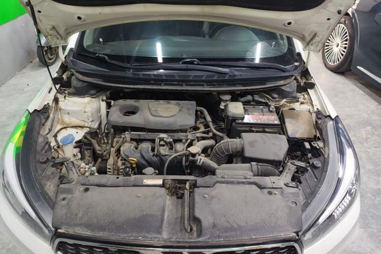 Used Kia K3 2016 1.6L Automatic GLS Engine Bay