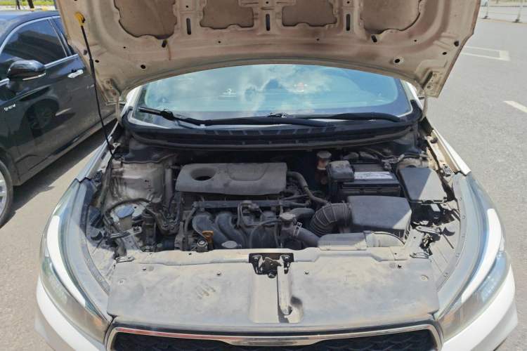 Used Kia K3 2016 1.6L Automatic GLS Engine Bay