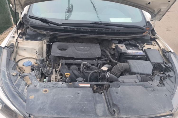 Used Kia K3 2016 1.6L Automatic GLS Engine Bay