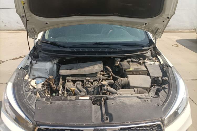 Used Kia K3 2016 1.6L Automatic GLS Engine Bay