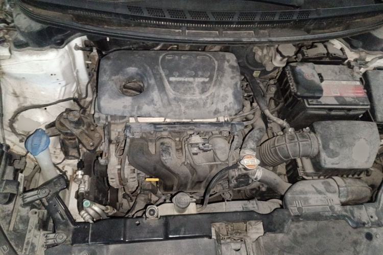 Used Kia K3 2016 1.6L Automatic GLS Engine Bay