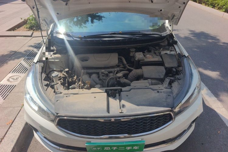 Used Kia K3 2016 1.6L Manual GL Engine Bay