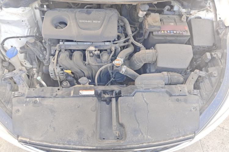 Used Kia K3 2016 1.6L Manual GLS Engine Bay
