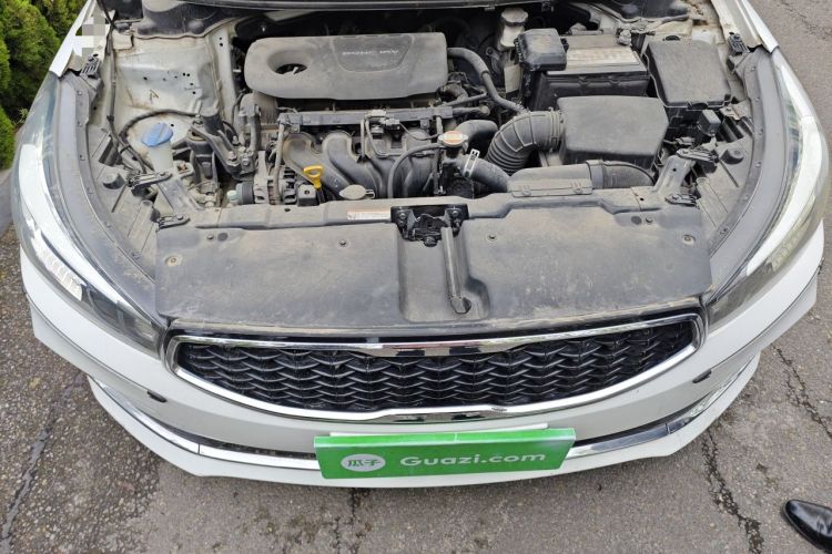 Used Kia K3 2016 1.6L Manual GL Engine Bay