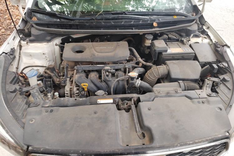 Used Kia K3 2016 1.6L Automatic with Sunroof Engine Bay