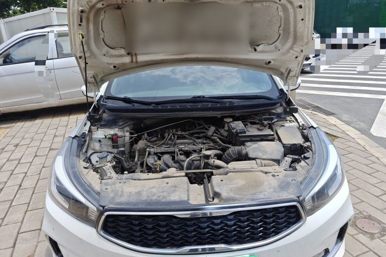 Used Kia K3 2016 1.6L Manual GL Engine Bay