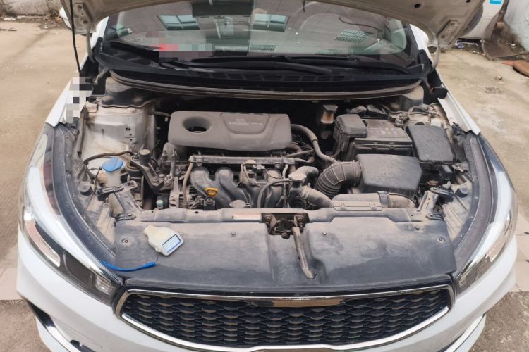 Used Kia K3 2016 1.6L Automatic GLS Engine Bay