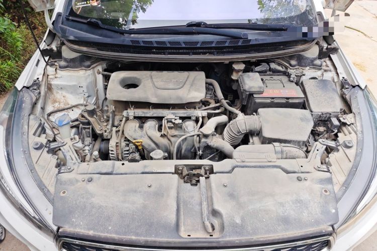 Used Kia K3 2016 1.6L Automatic GLS Engine Bay