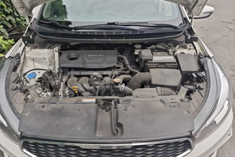 Used Kia K3 2016 1.6L Automatic GLS Engine Bay