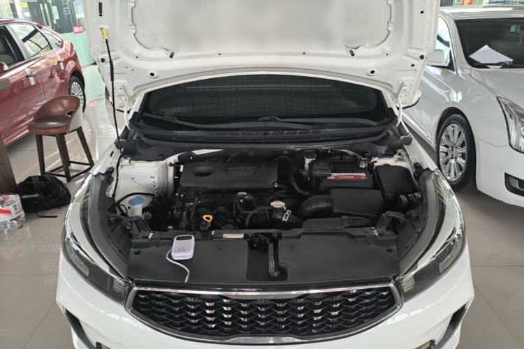 Used Kia K3 2016 1.6L Automatic GL Engine Bay
