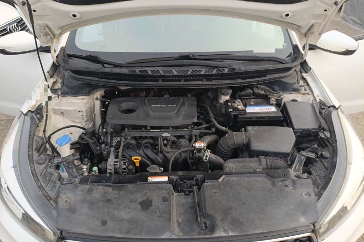 Used Kia K3 2016 1.6L Automatic GL Engine Bay