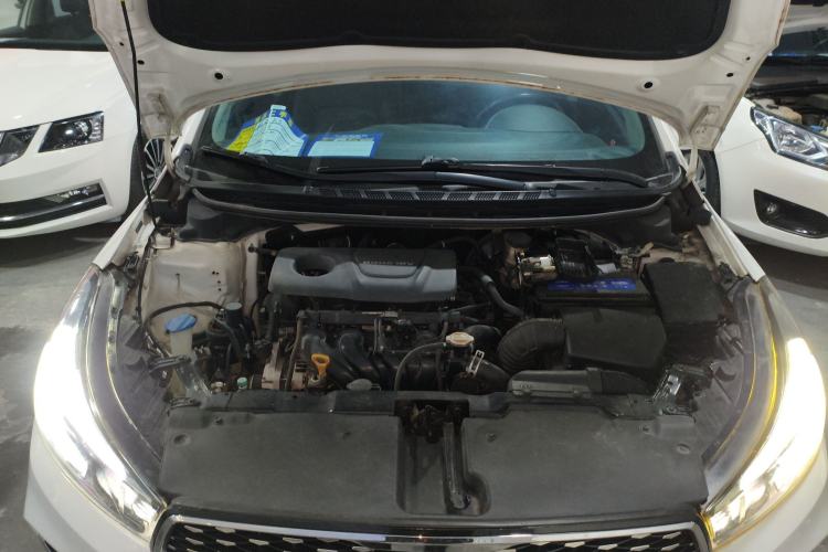 Used Kia K3 2016 1.6L Automatic DLX Engine Bay