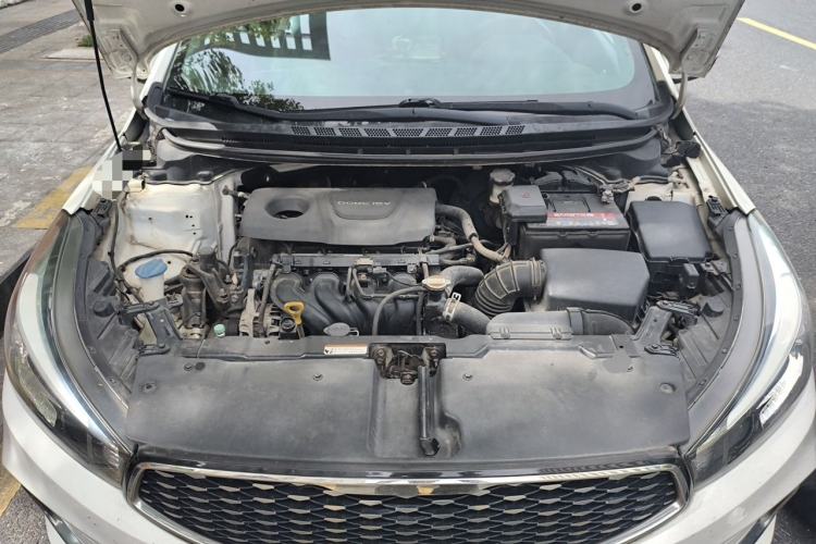 Used Kia K3 2016 1.6L Automatic GLS Engine Bay