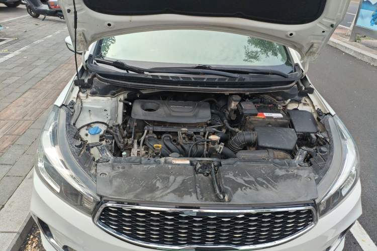 Used Kia K3 2016 1.6L Automatic GLS Engine Bay