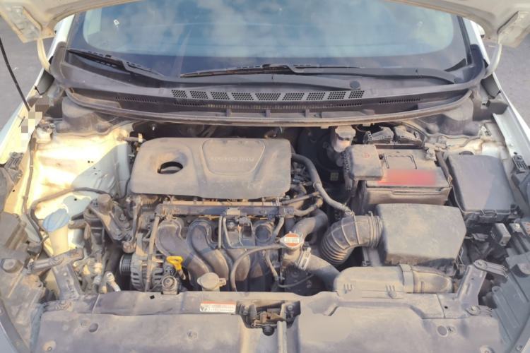 Used Kia K3 2016 1.6L Automatic GL Engine Bay
