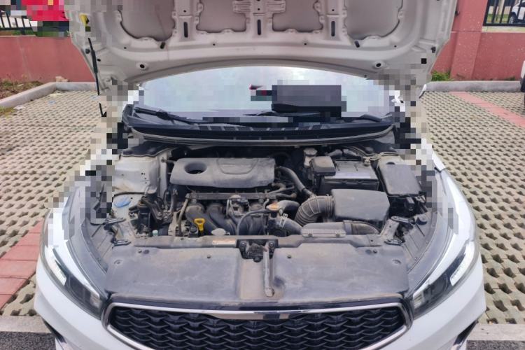 Used Kia K3 2016 1.6L Automatic GL Engine Bay