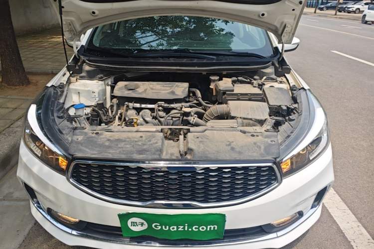 Used Kia K3 2016 1.6L Automatic GLS Engine Bay