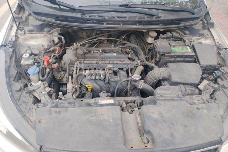 Used Kia K3 2016 1.6L Automatic GL Engine Bay