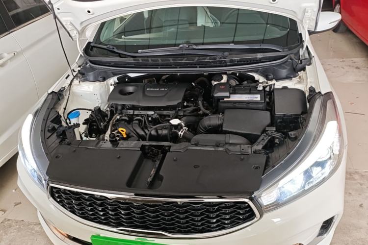 Used Kia K3 2016 1.6L Manual GLS Engine Bay