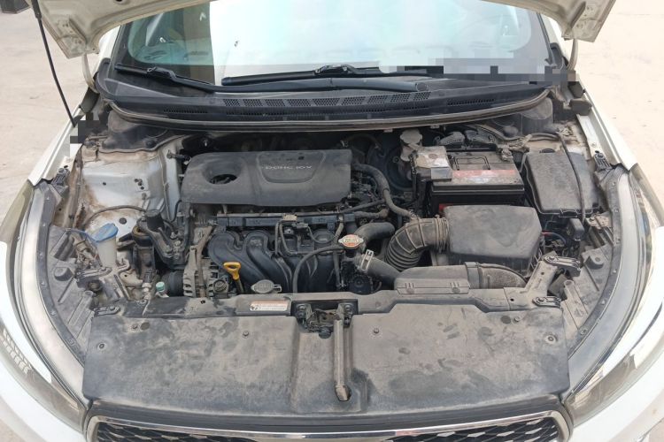 Used Kia K3 2016 1.6L Automatic GL Engine Bay