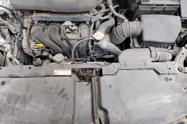 Used Kia K3 2016 1.6L Automatic GLS Engine Bay
