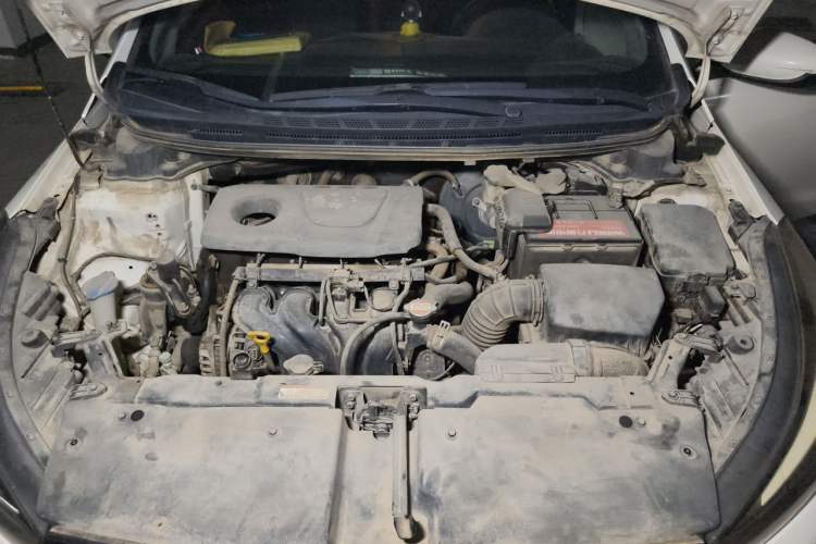 Used Kia K3 2016 1.6L Automatic GL Engine Bay