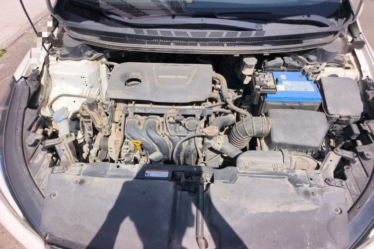 Used Kia K3 2016 1.6L Automatic GL Engine Bay