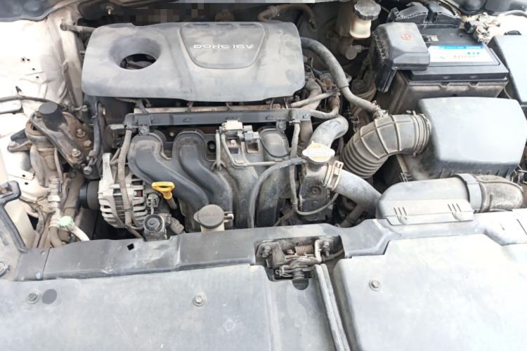 Used Kia K3 2016 1.6L Automatic GL Engine Bay