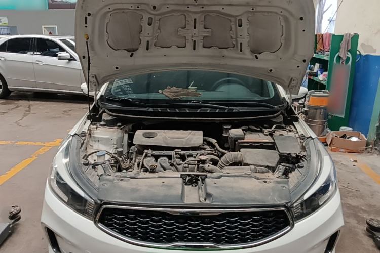 Used Kia K3 2016 1.6L Automatic with Sunroof Engine Bay