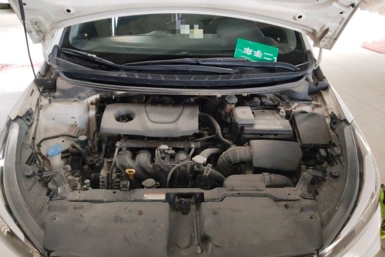 Used Kia K3 2016 1.6L Automatic GL Engine Bay